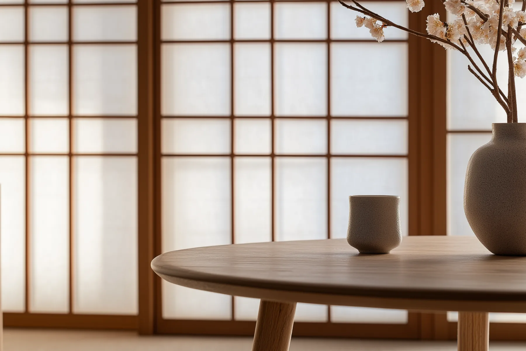 japandi stil dekoracija