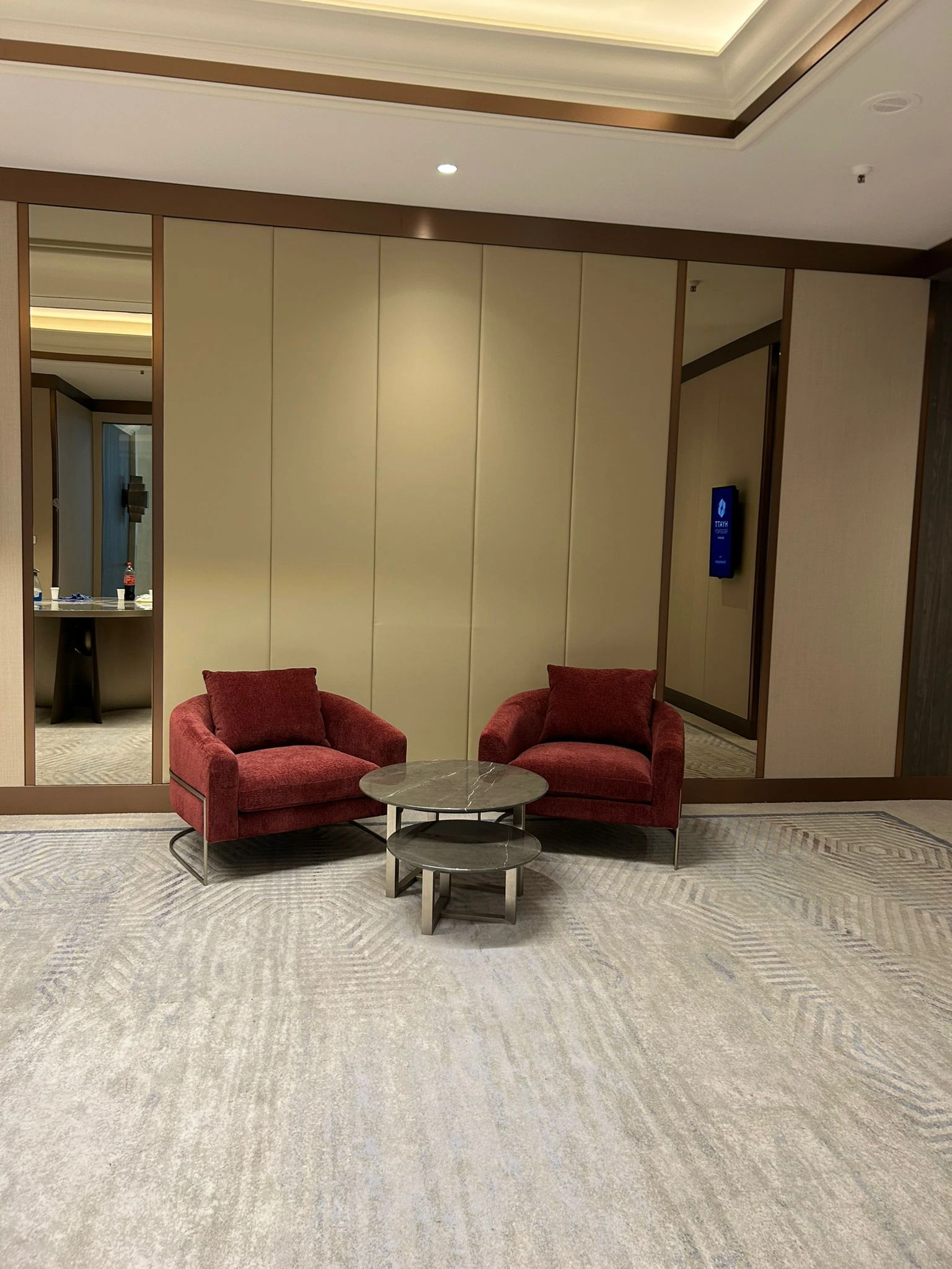 Nameštaj po meri – zidne obloge i pregradna vrata u Hyatt Regency Belgradeu, prikaz 40