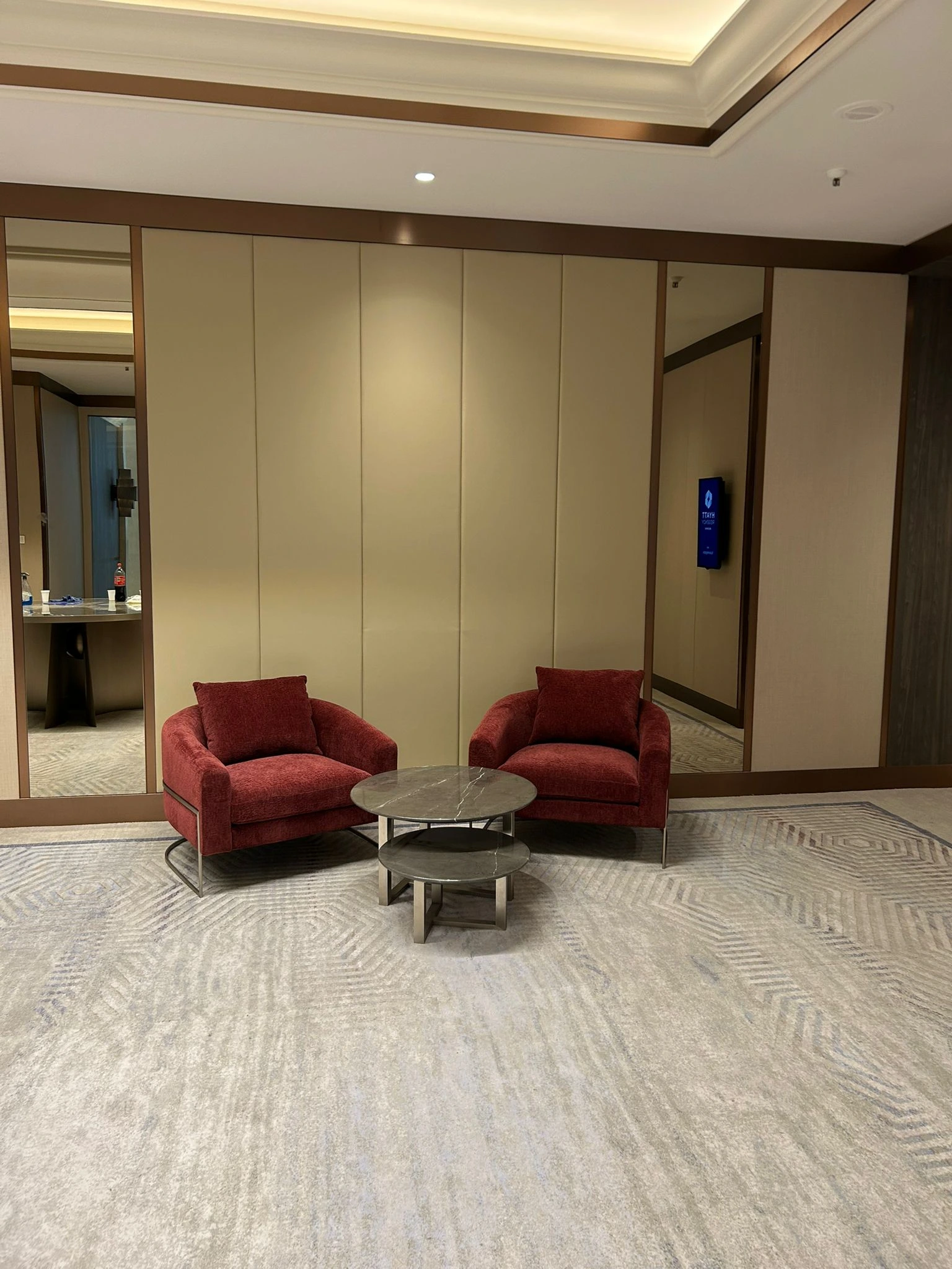 Nameštaj po meri – zidne obloge i pregradna vrata u Hyatt Regency Belgradeu, prikaz 41