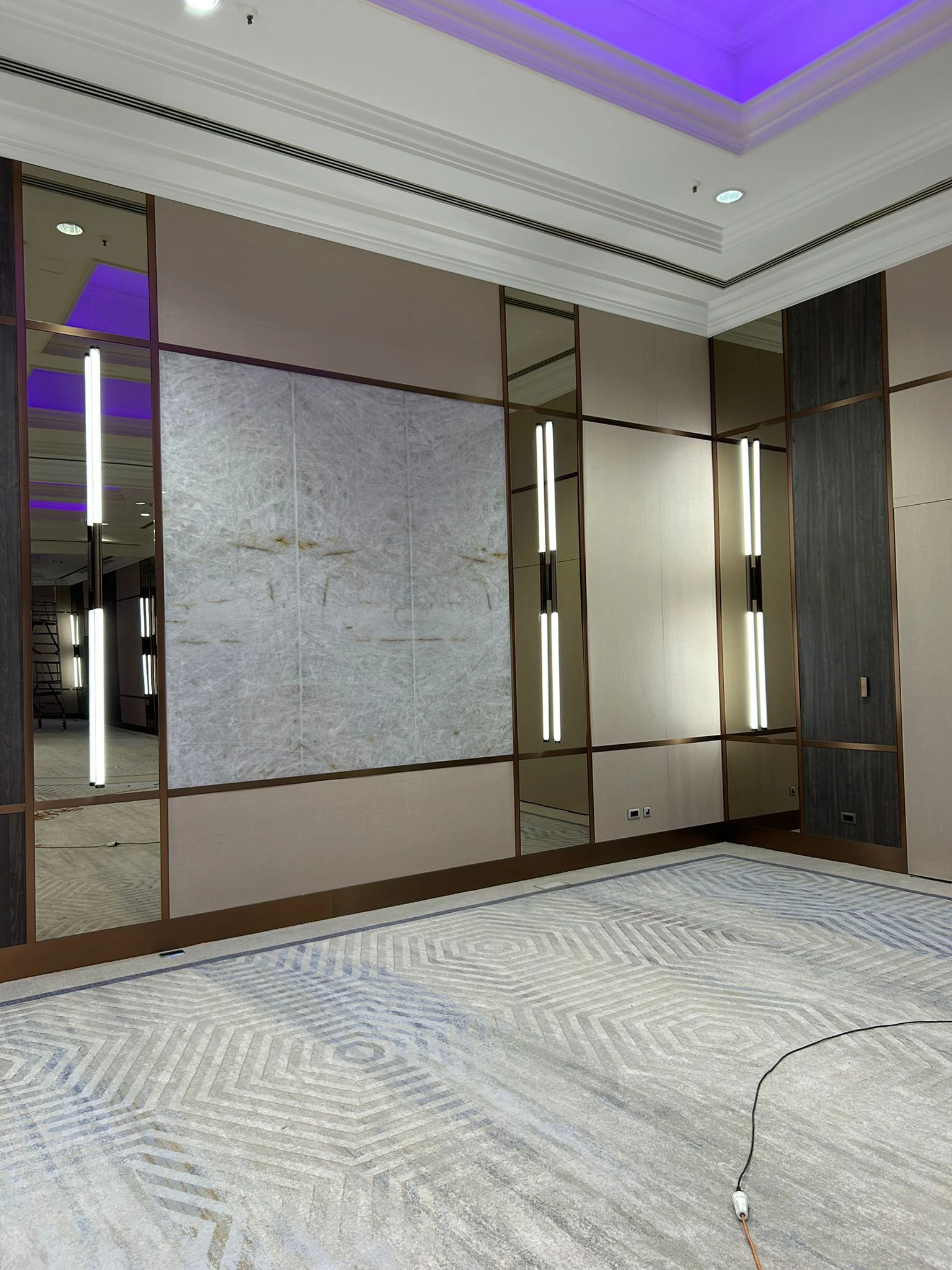 Nameštaj po meri – zidne obloge i pregradna vrata u Hyatt Regency Belgradeu, prikaz 42
