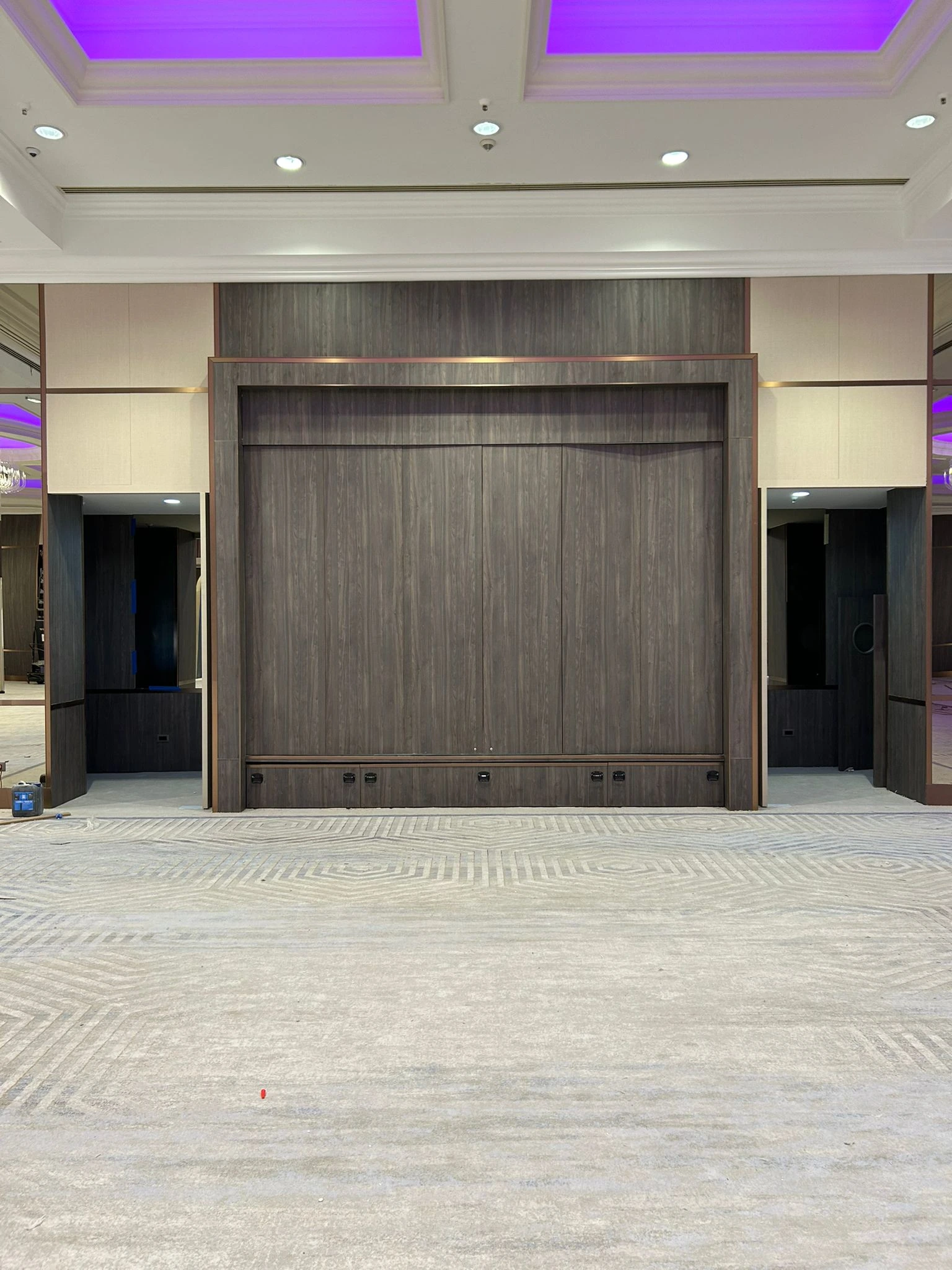 Nameštaj po meri – zidne obloge i pregradna vrata u Hyatt Regency Belgradeu, prikaz 54