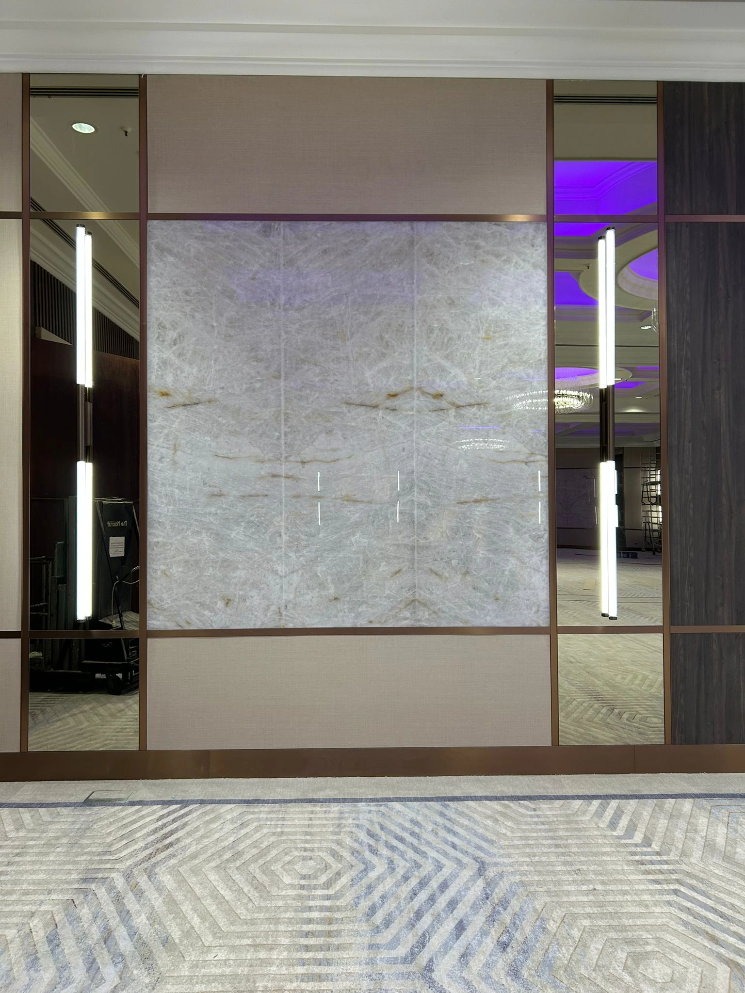 Nameštaj po meri – zidne obloge i pregradna vrata u Hyatt Regency Belgradeu, prikaz 55
