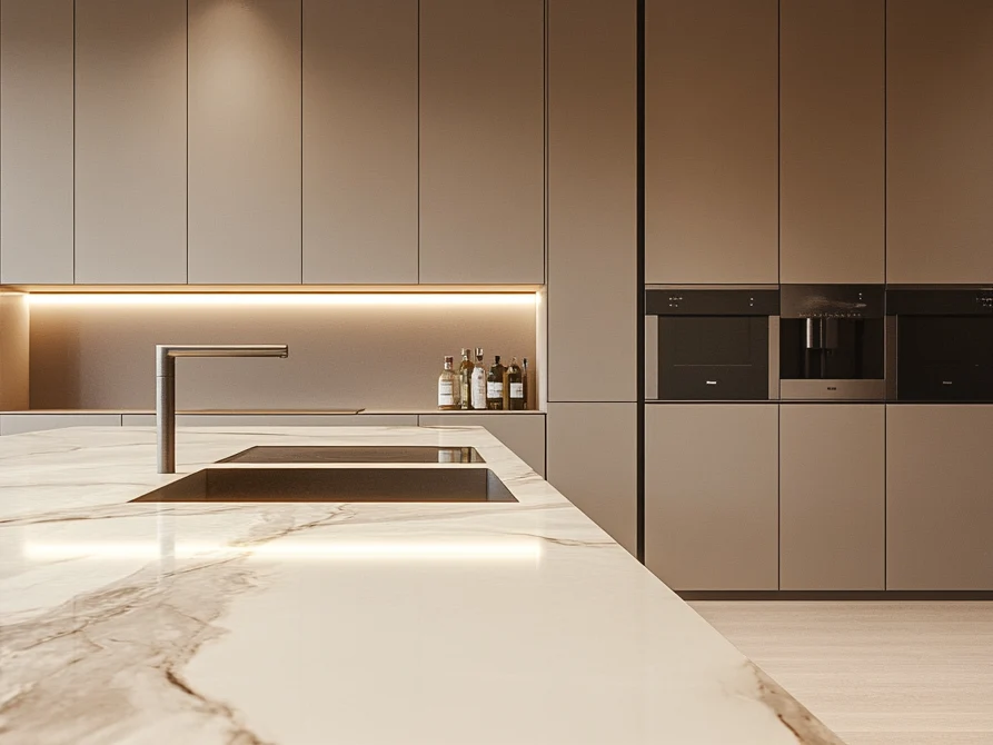 Kuhinje po meri pancevo moderna - Akcent Nameštaj