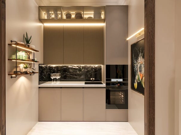 Led trake osvetljenje kuhinja - Akcent Nameštaj