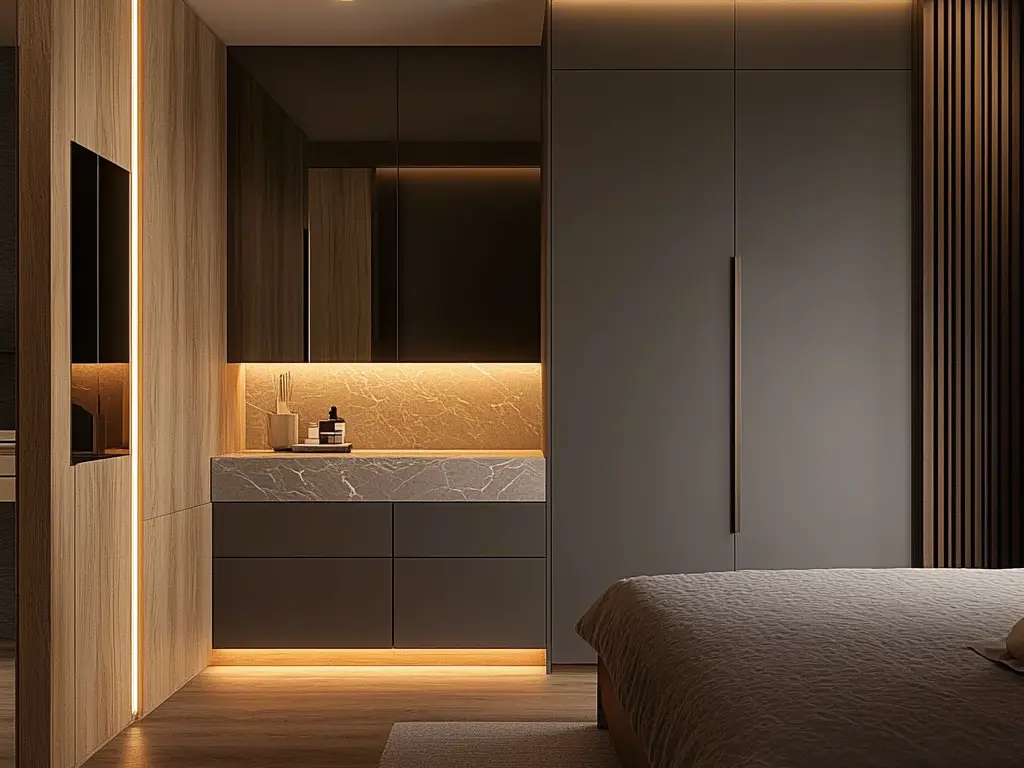 Tamno sivi plakari po meri 0 - Akcent Nameštaj